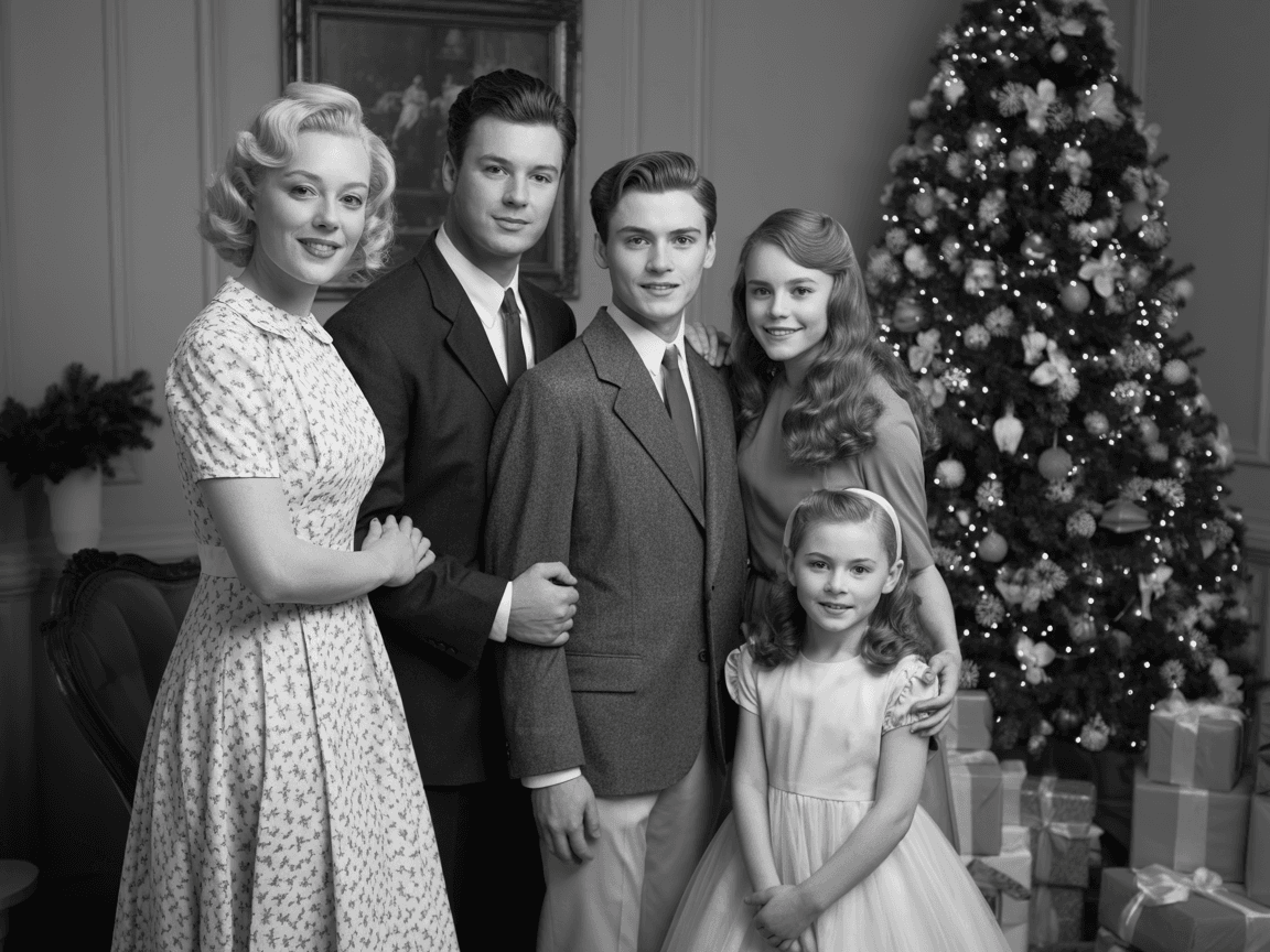 Vintage photo