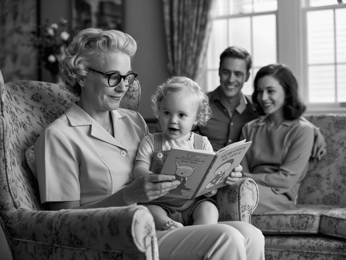 Vintage photo